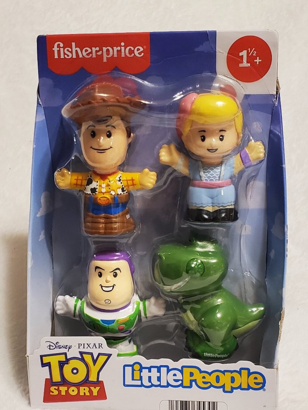 Toy Story fisher price little people 4pk set  Brand New! - Picture 2 of 2